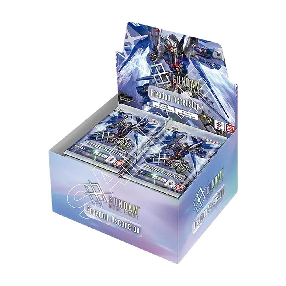 【新品未開封】Freedom AscensionブースターBOX 1BOX Gundam - GD05 Booster Box Freedom Ascension – PokePower