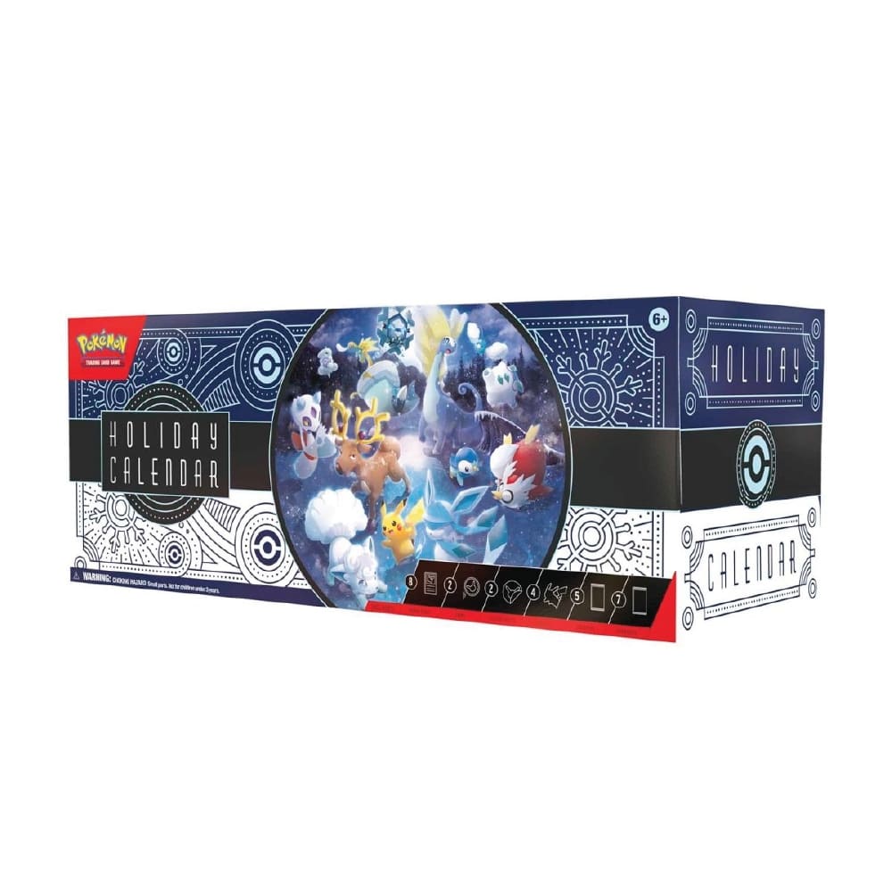 Pokemon - Holiday Calendar 2023 – PokePower