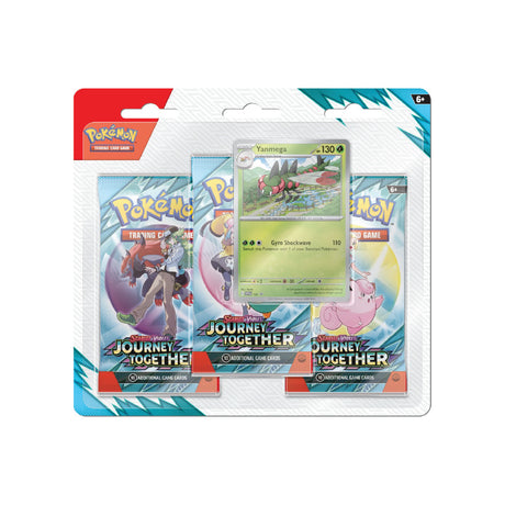 Pokemon - Scarlet & Violet Journey Together 3-Pack Blister