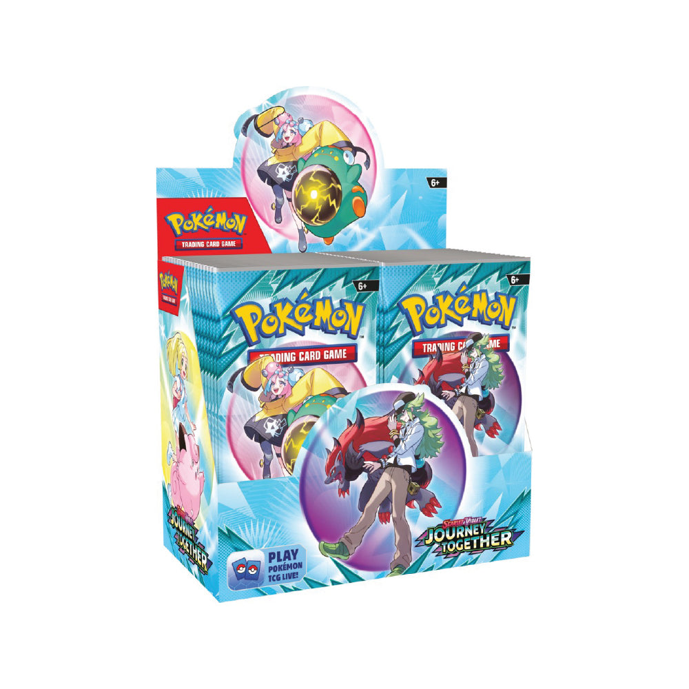 Pokemon - Scarlet & Violet Journey Together ENHANCED Booster Box