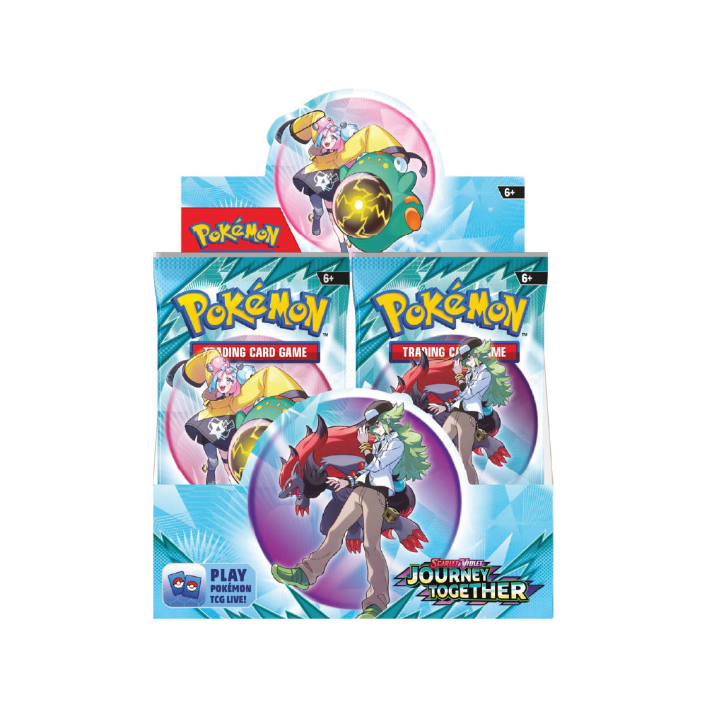 Pokemon - Scarlet & Violet Journey Together ENHANCED Booster Box