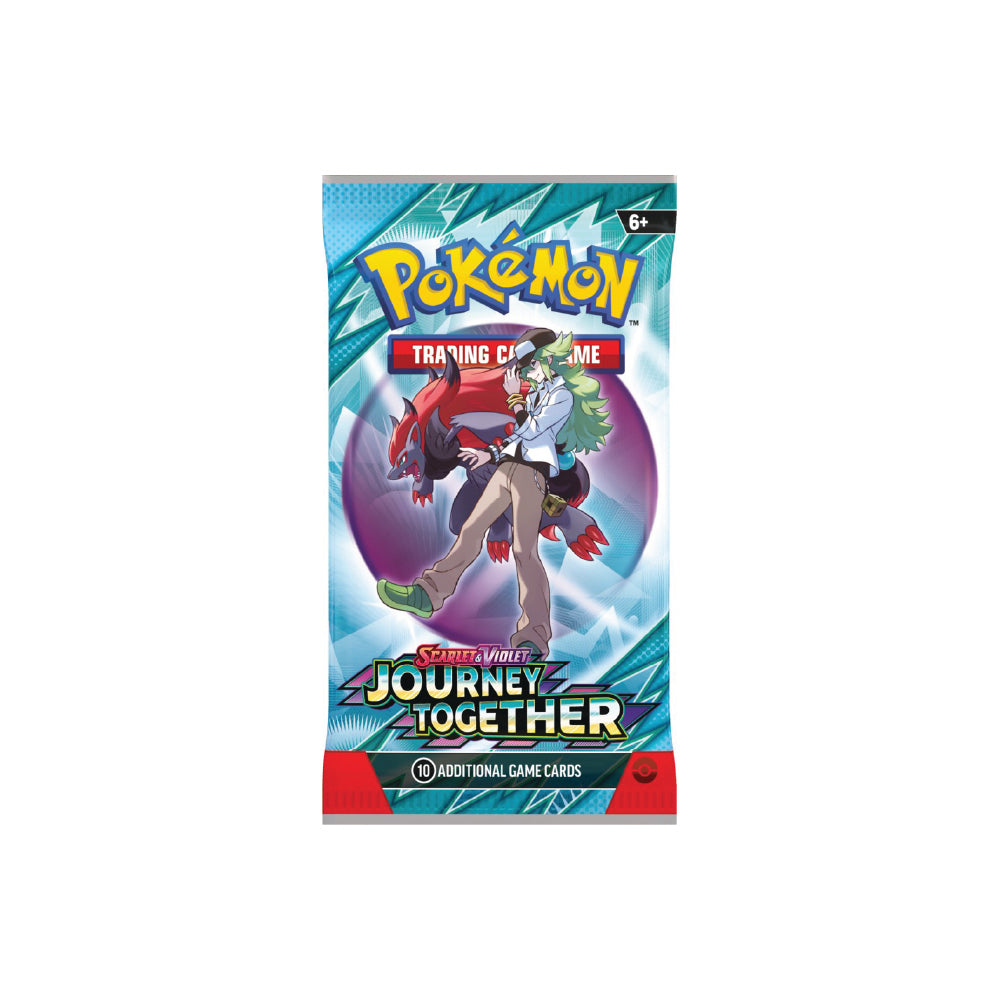 Pokemon - Scarlet & Violet Journey Together Booster Pack (LIVE