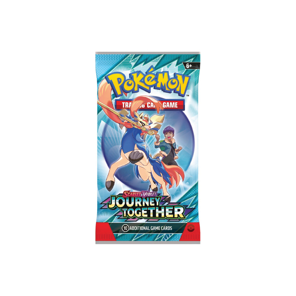 Pokemon - Scarlet & Violet Journey Together Booster Pack (LIVE
