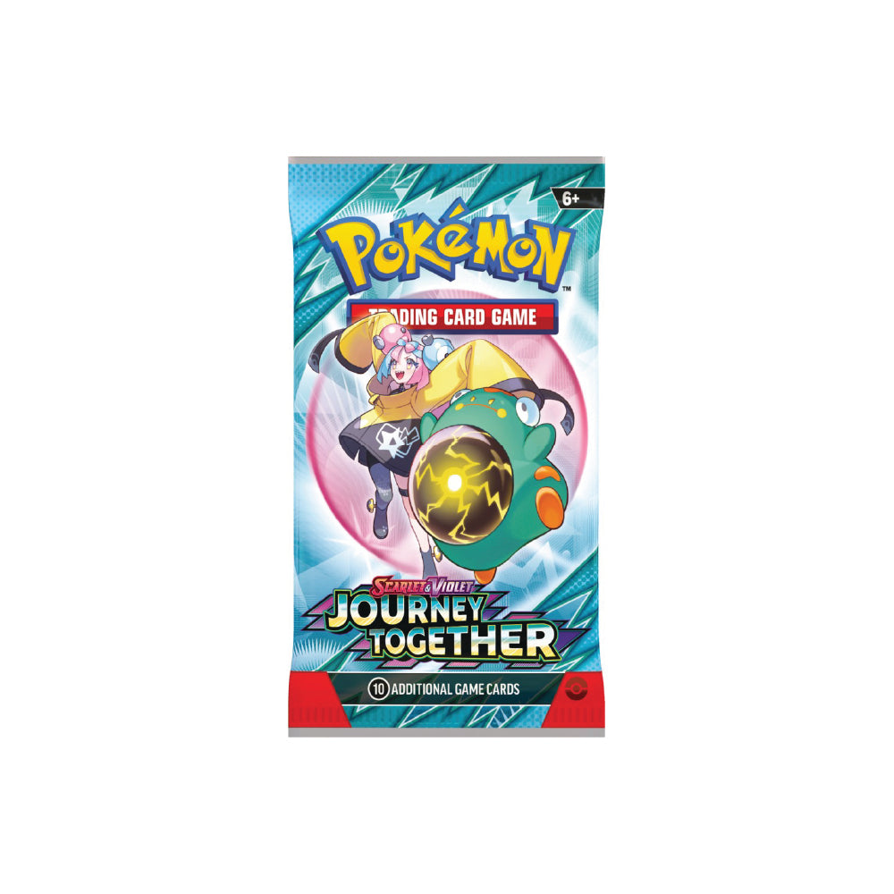 Pokemon - Scarlet & Violet Journey Together Booster Pack (LIVE