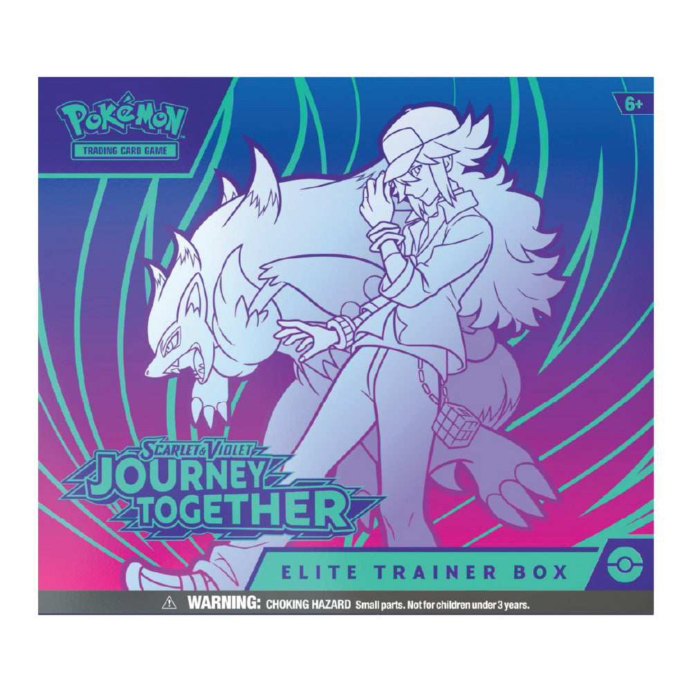Pokemon - Scarlet & Violet Journey Together Elite Trainer Box