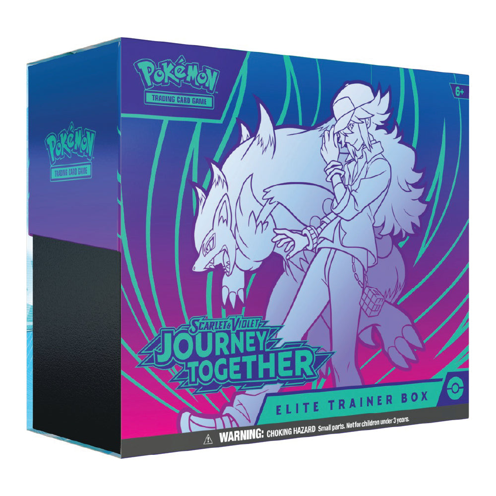 Pokemon scarlet & violet journey together elite trainer box