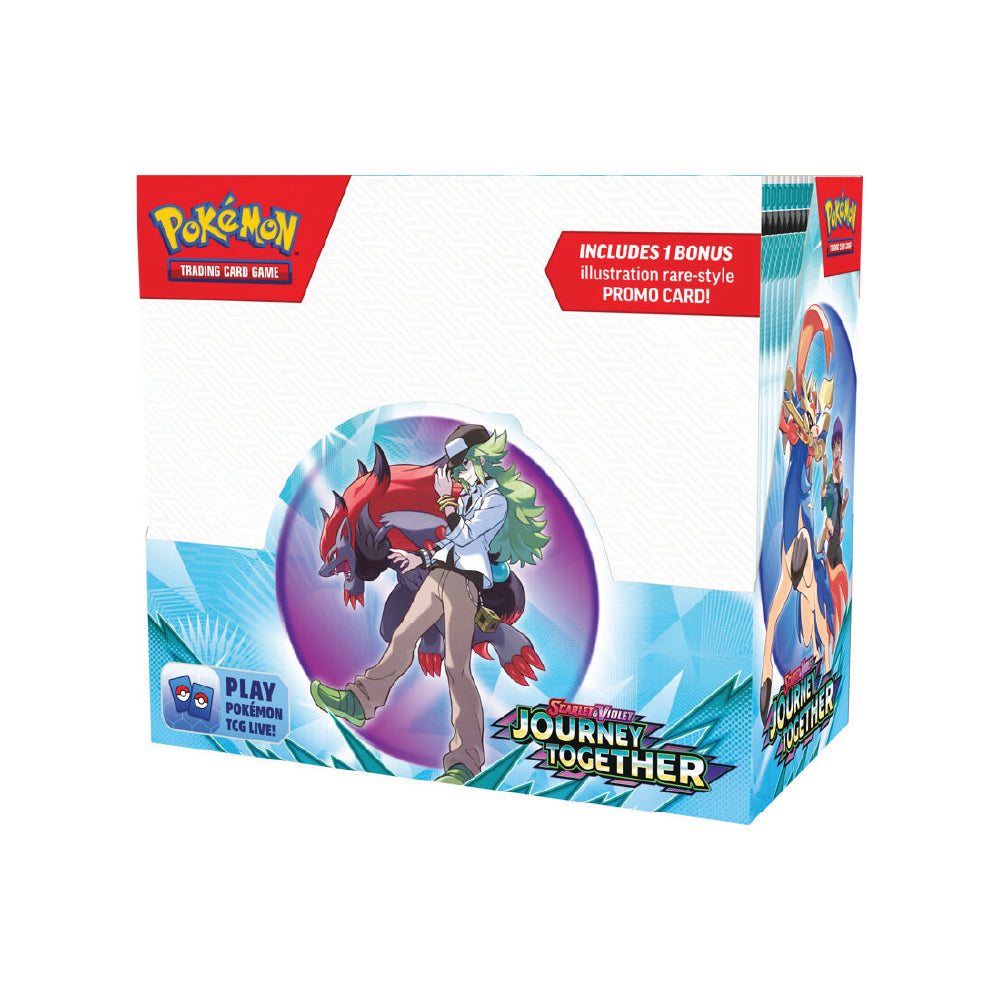 Pokemon - Scarlet & Violet Journey Together ENHANCED Booster Box