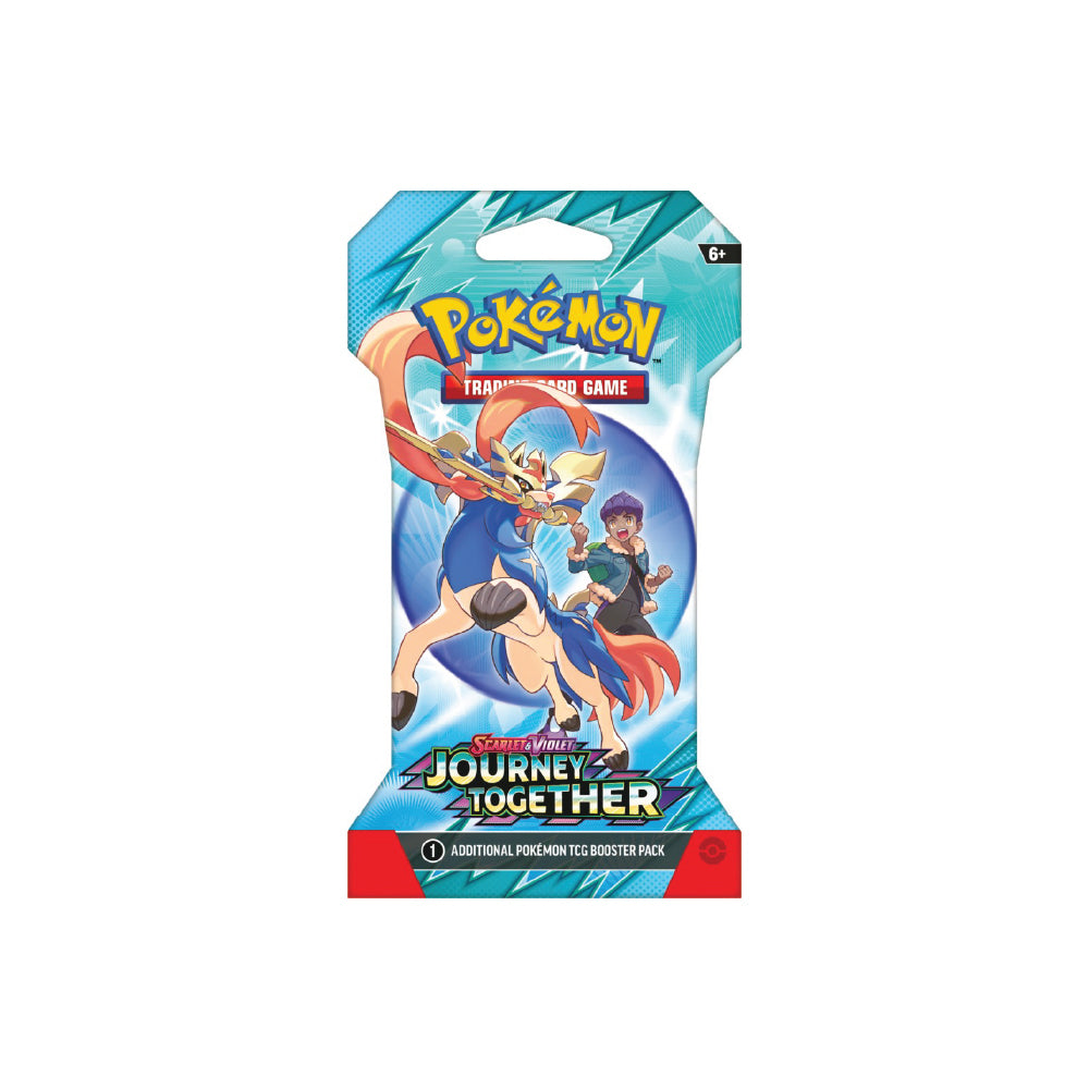 Pokemon - Scarlet & Violet Journey Together Sleeved Booster Pack