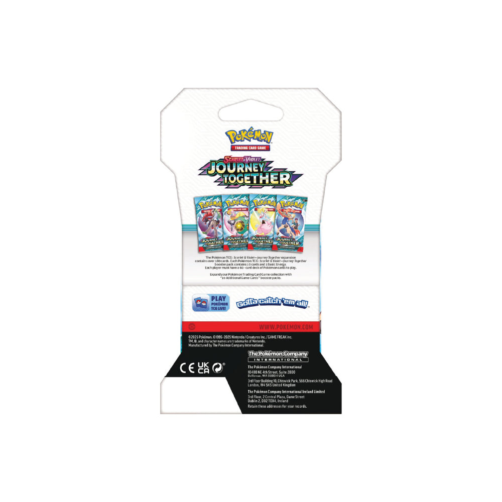 Pokemon - Scarlet & Violet Journey Together Sleeved Booster Pack