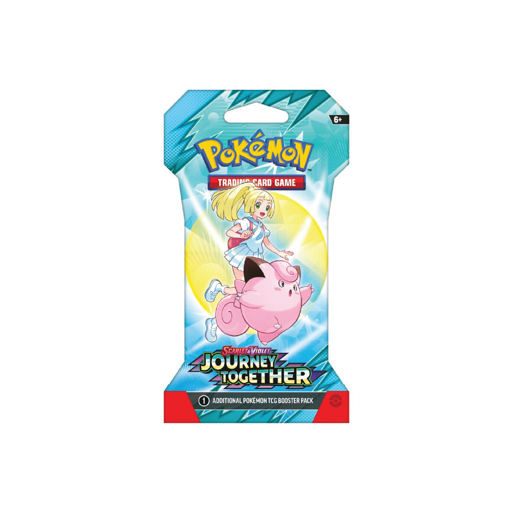 Pokemon - Scarlet & Violet Journey Together Sleeved Booster Pack