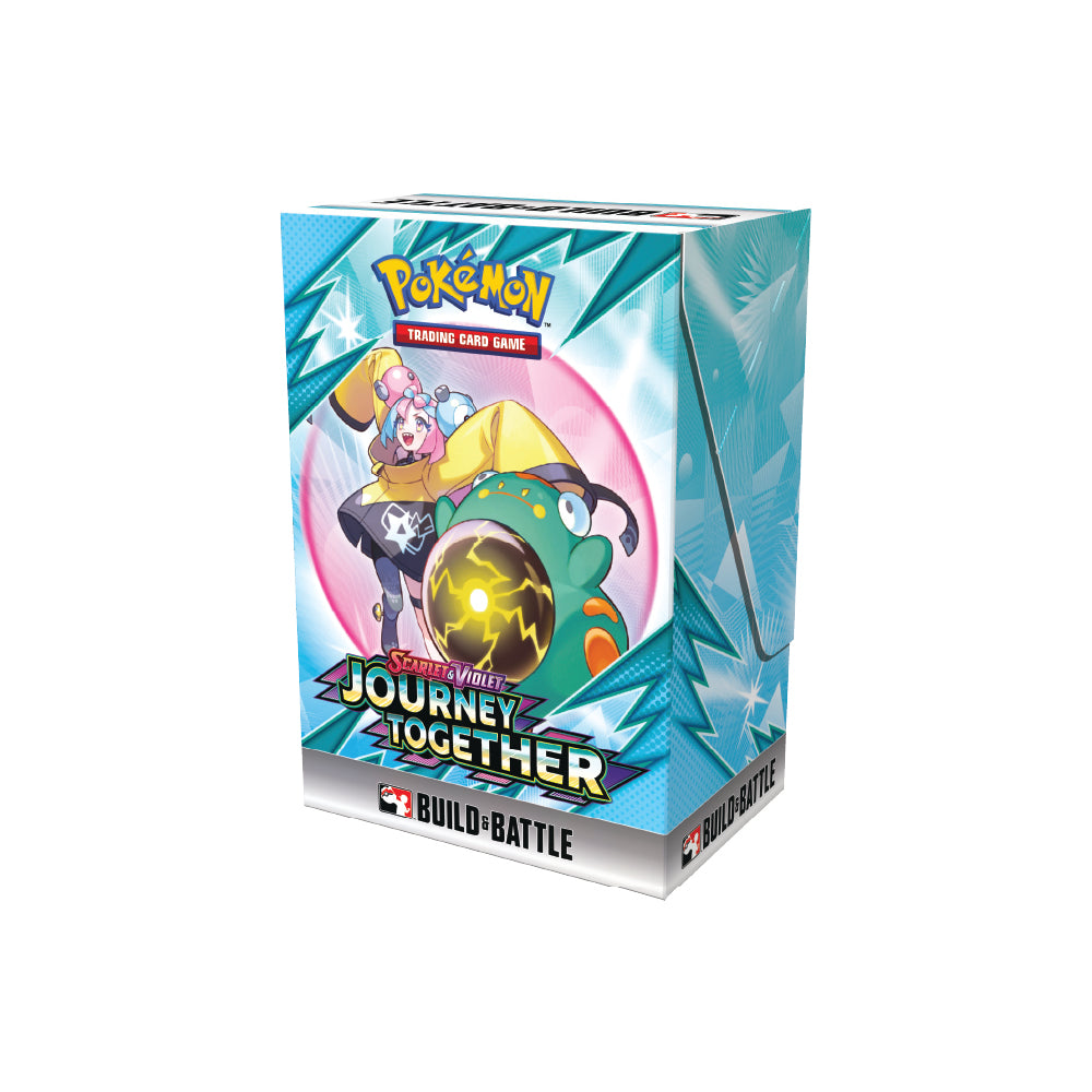 Pokemon scarlet & violet journey together build & battle box
