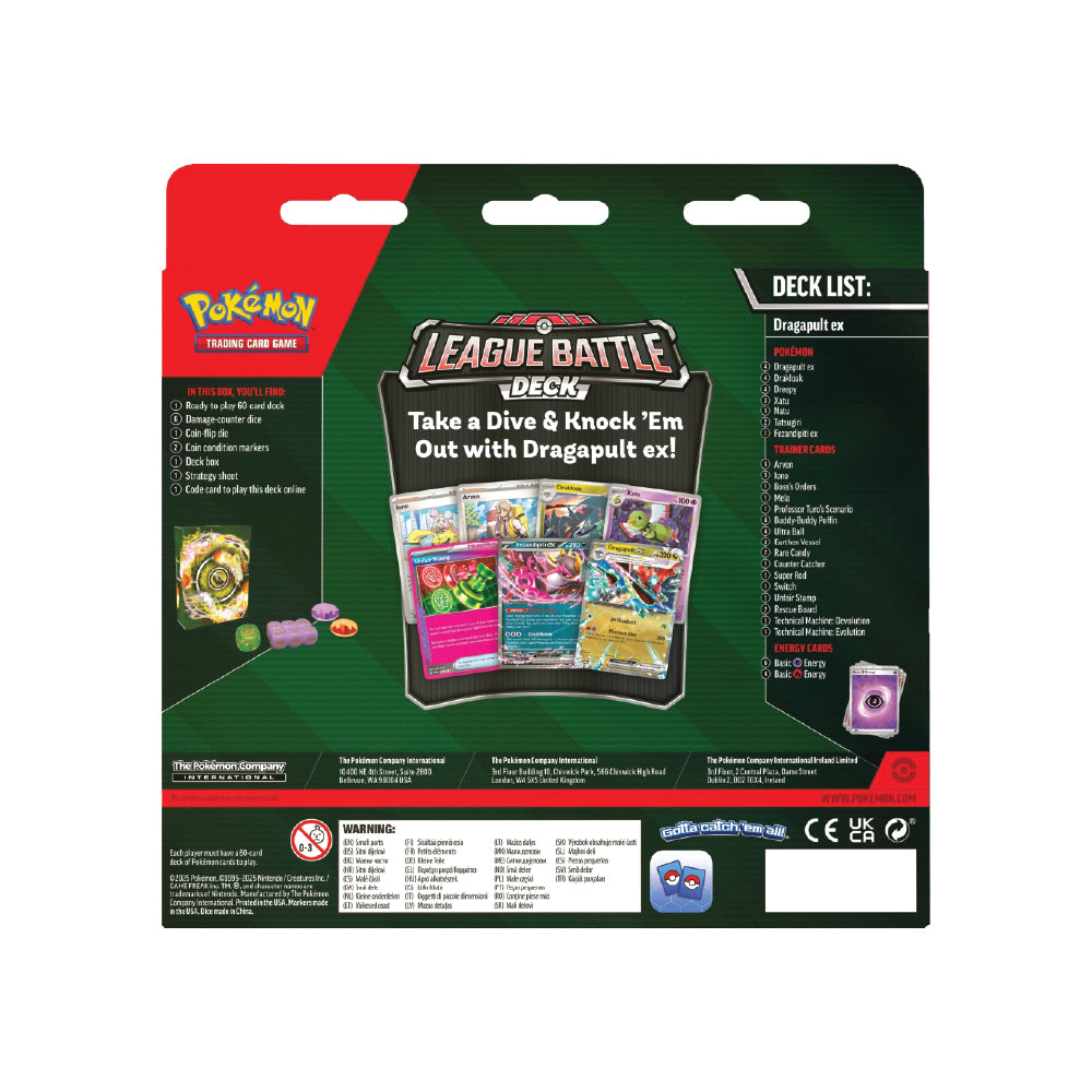 Pokemon - League Battle Deck Dragapult ex