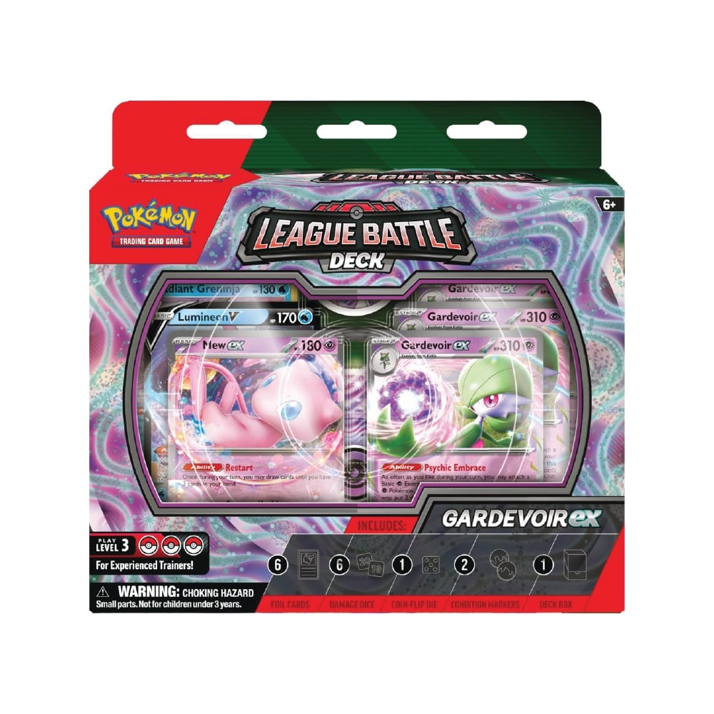 Pokemon - League Battle Deck Gardevoir