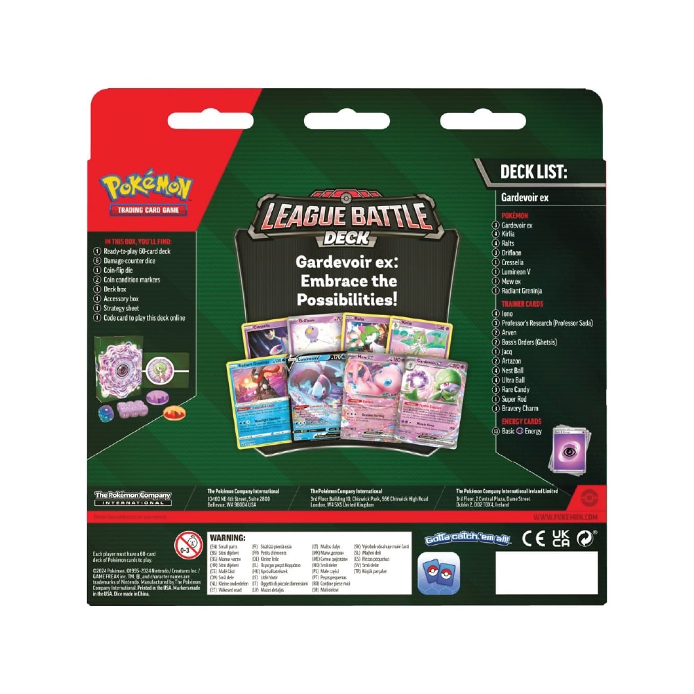 Pokemon - League Battle Deck Gardevoir