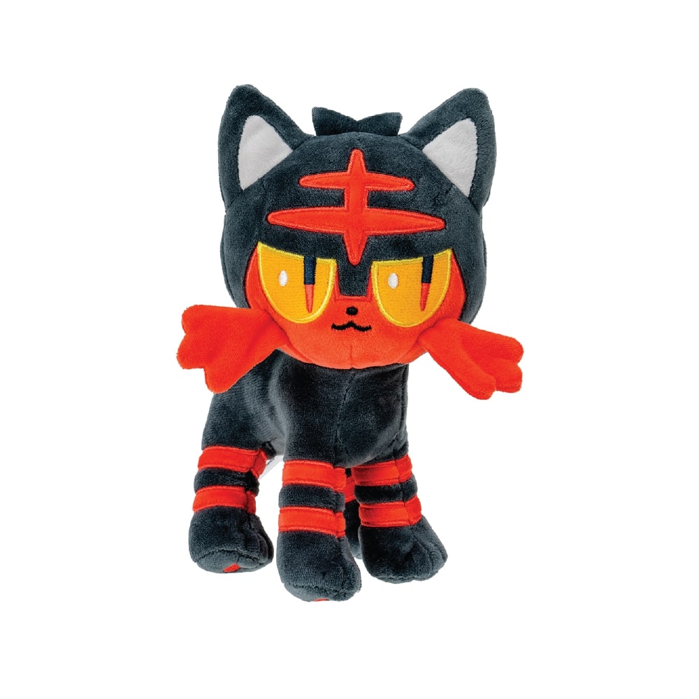 Pokemon Litten plush toy 21 cm