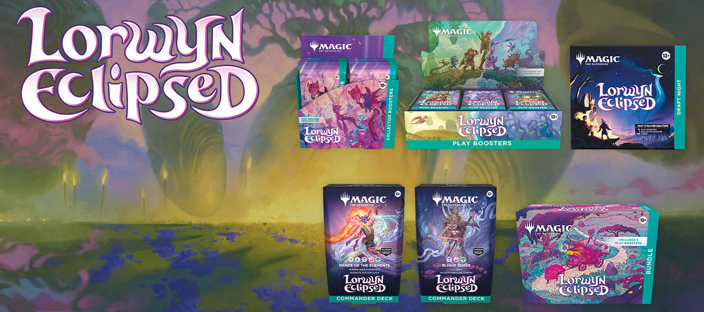 Lorwyn Eclipsed products