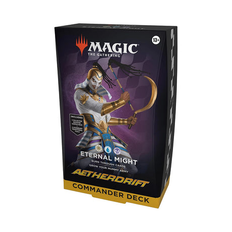 Magic: The Gathering Aetherdrift Commander Deck