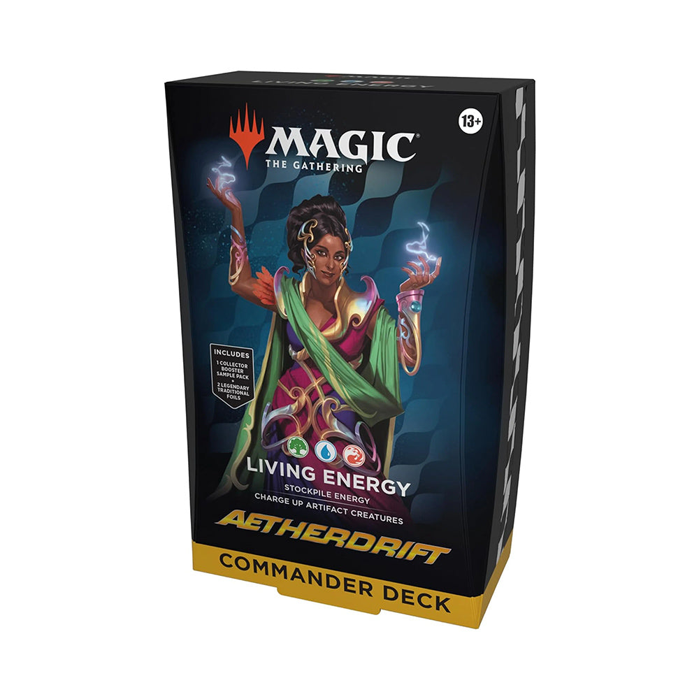 Magic: The Gathering Aetherdrift Commander Deck