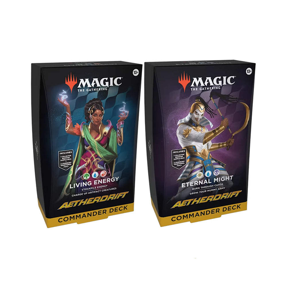 Magic: The Gathering Aetherdrift Commander Deck