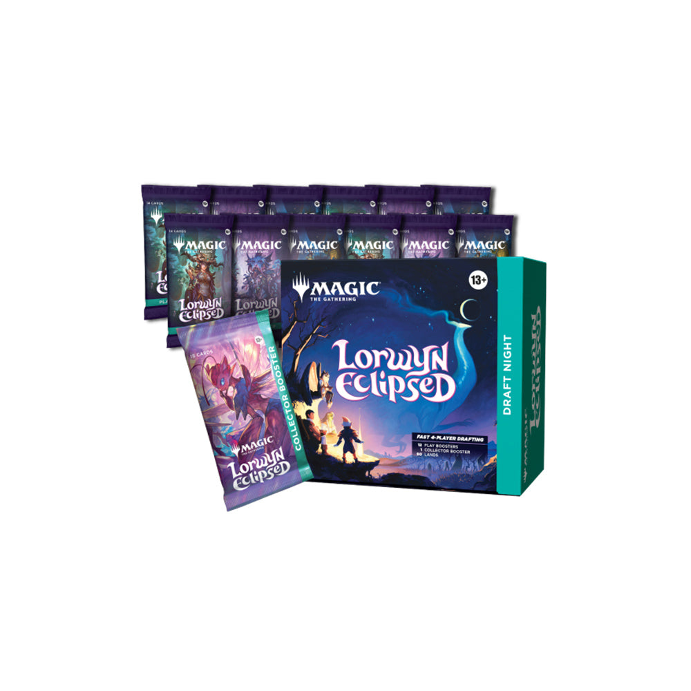 Magic: The Gathering - Lorwyn Eclipsed Draft Night – PokePower