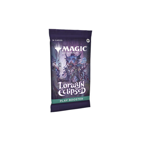 mtg - lorwyn eclipsed - collector booster box Mox Boarding House 14 Cards Play Booster Pack. A SHOCKING amount of Shock