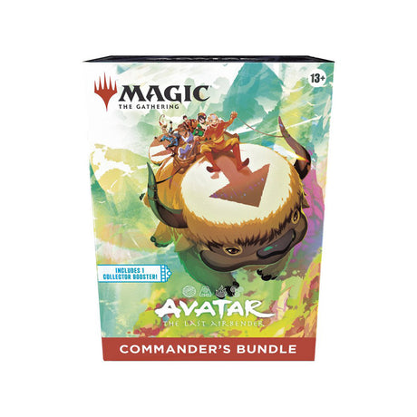 Avatar the Last Airbender Commander's Bundle
