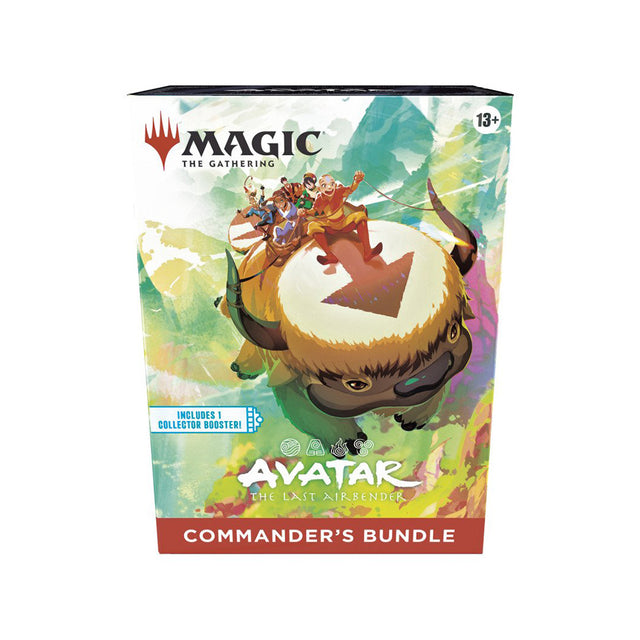 Avatar the Last Airbender Commander's Bundle