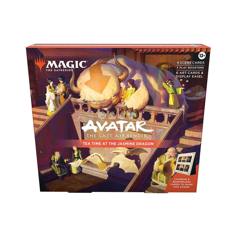 Airbender Scene Box