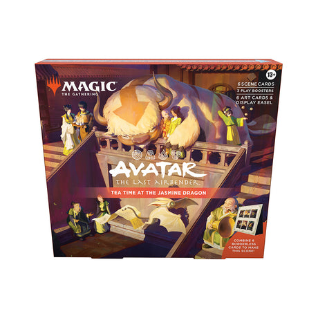 Airbender Scene Box