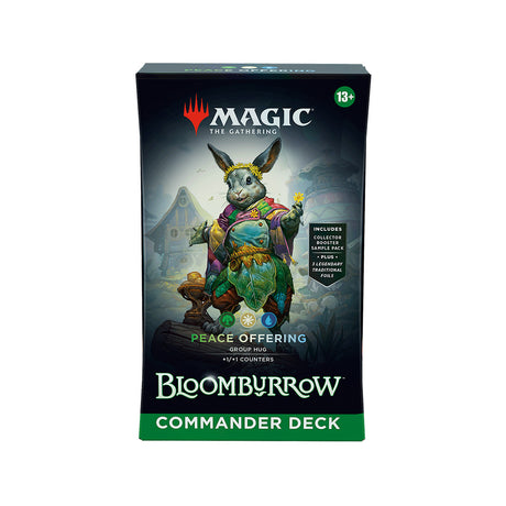 Bloomburrow Commander Deck Peace Offering