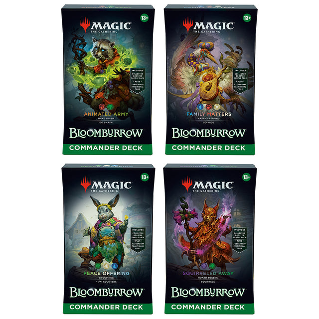 Bloomburrow Commander Deck