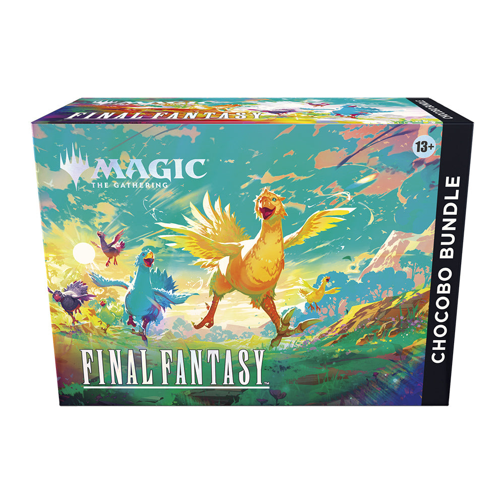 MTG Final Fantasy Chocobo Bundle Inglés - Konoha Store Chile