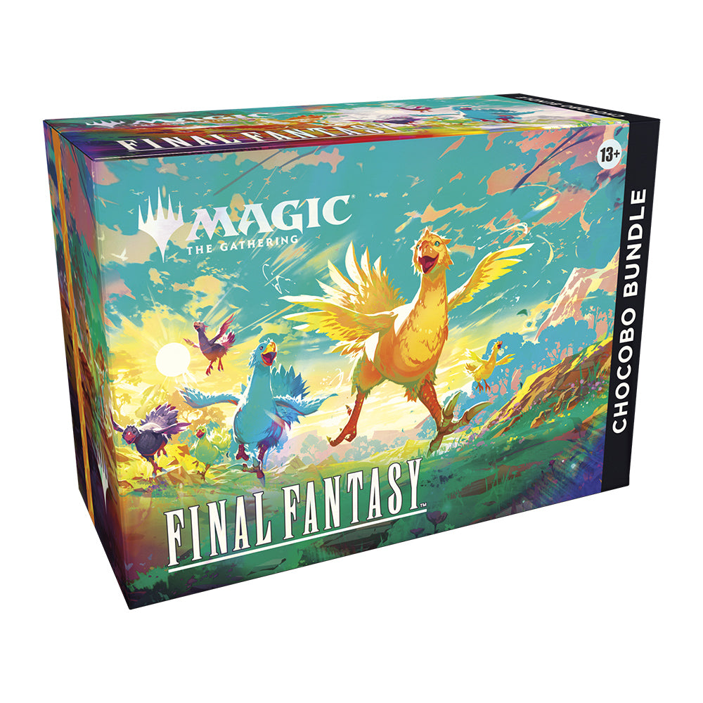 マジック：ザ・ギャザリング FINAL FANTASY CHOCOBO BUNDLE x2 Magic: The Gathering Final Fantasy Chocobo Bundle – PokePower