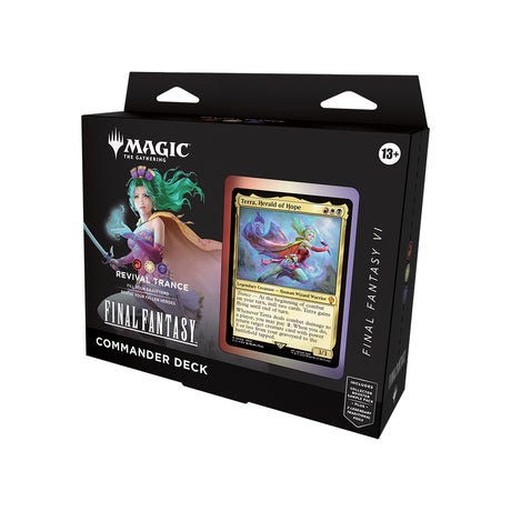 Magic: The Gathering Final Fantasy Commander Deck