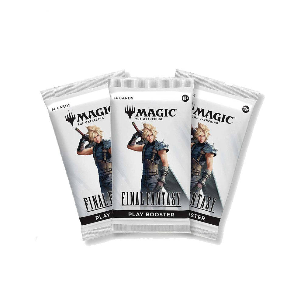 Magic The Gathering: Final Fantasy Play Booster Box Case Magic