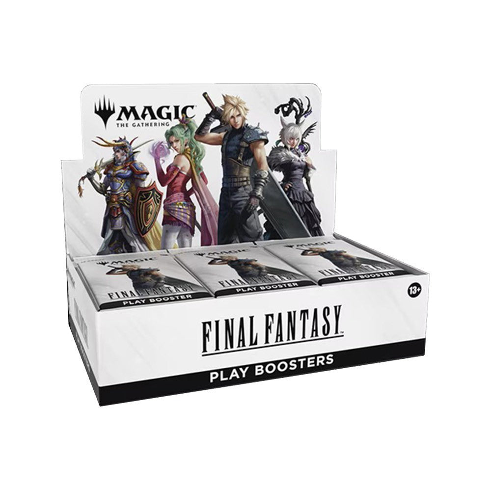 Magic: The Gathering Final Fantasy Play Booster Box