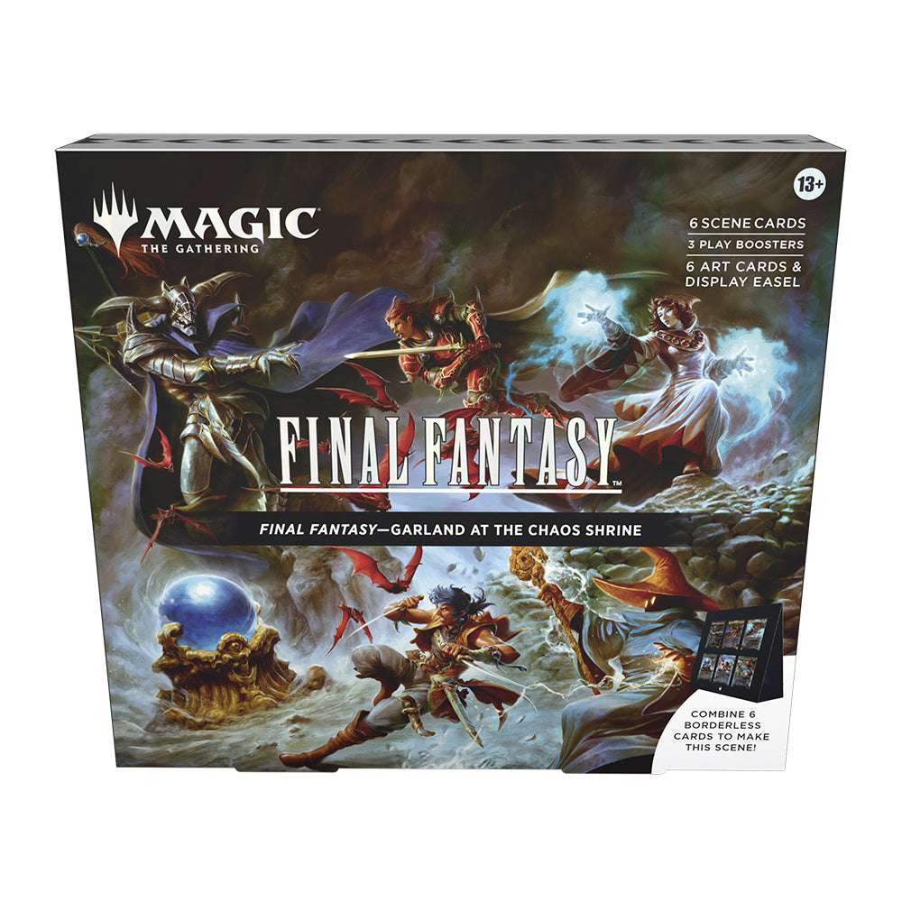 Magic: The Gathering Final Fantasy Scene Box – PokePower