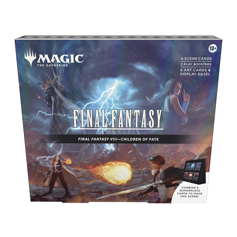 Magic: The Gathering Final Fantasy Scene Box – PokePower