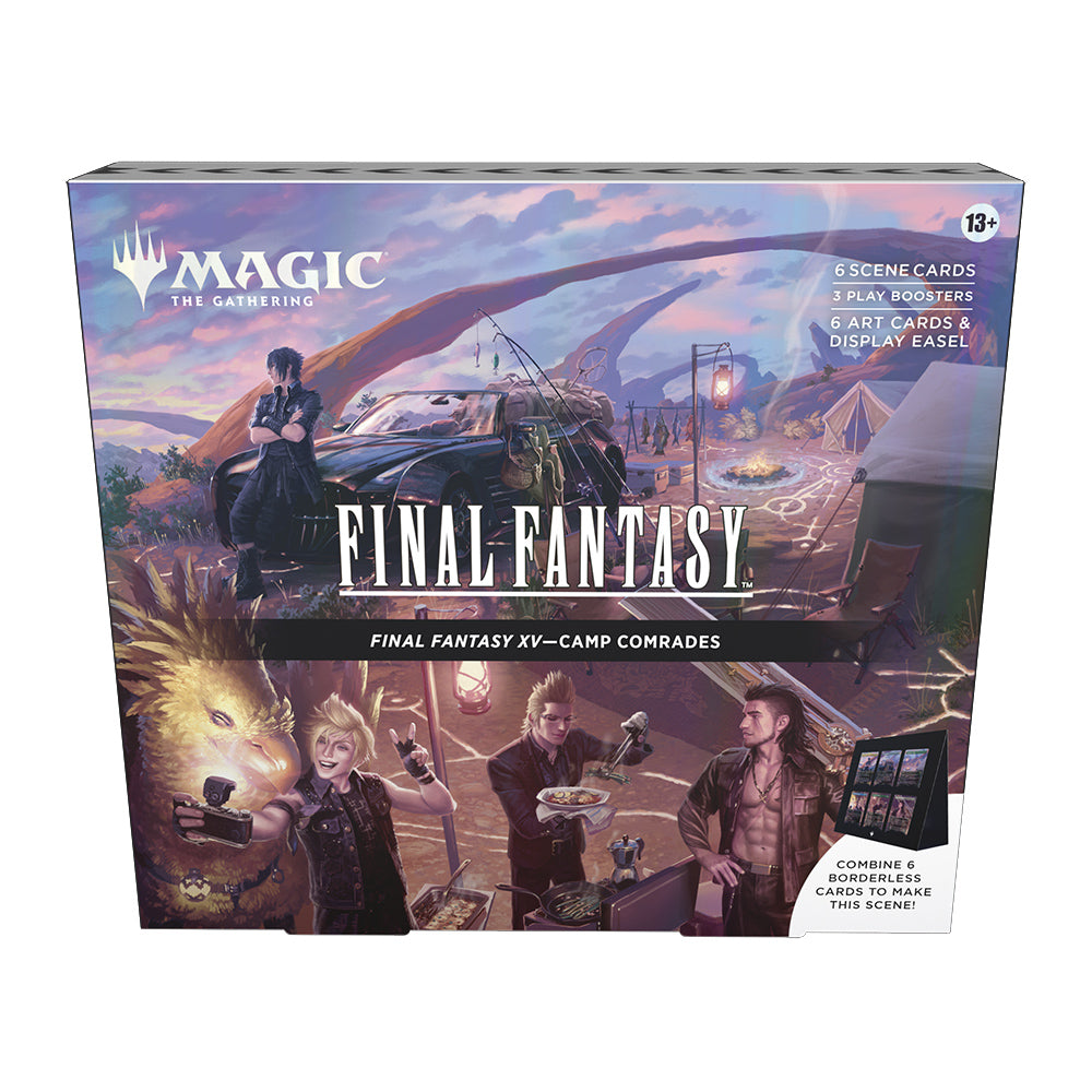 Magic: The Gathering Final Fantasy Scene Box – PokePower