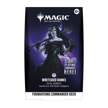 Wretched Ranks