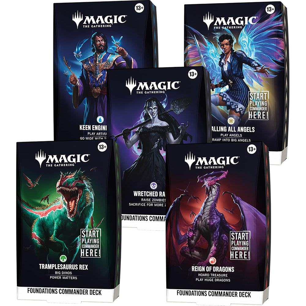 Foundations Commander Deck