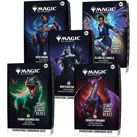 Foundations Commander Deck
