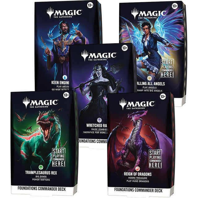 Foundations Commander Deck