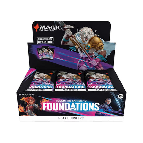 Magic: The Gathering Foundations Play Booster Box