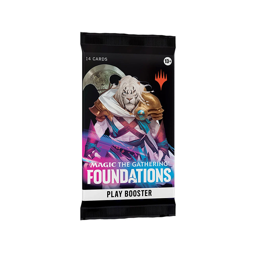 Magic: The Gathering Foundations Play Booster Pack