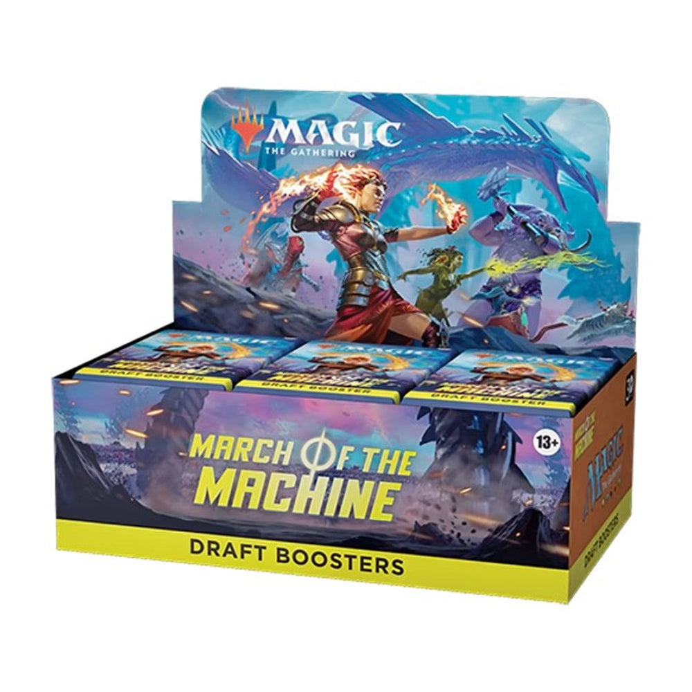 Magic: The Gathering March of the Machine Draft Booster Box