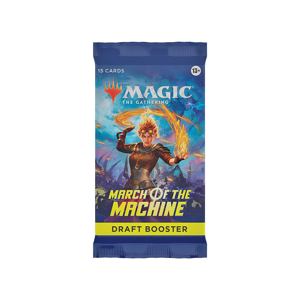 Magic: The Gathering The March of the Machine Draft Booster Pack