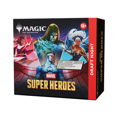Magic: The Gathering – Marvel Super Heroes Draft Night