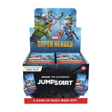 Magic: The Gathering – Marvel Super Heroes Jumpstart Booster Display