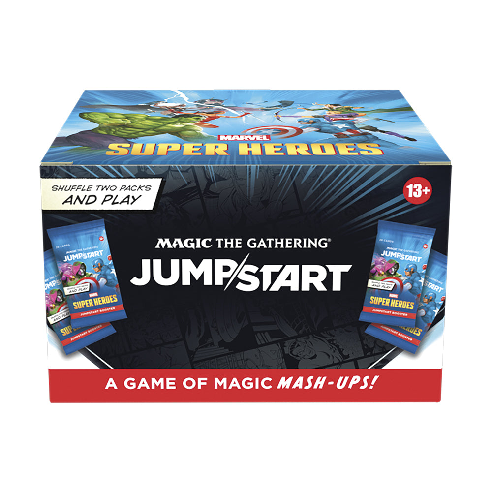 Magic: The Gathering – Marvel Super Heroes Jumpstart Booster Display